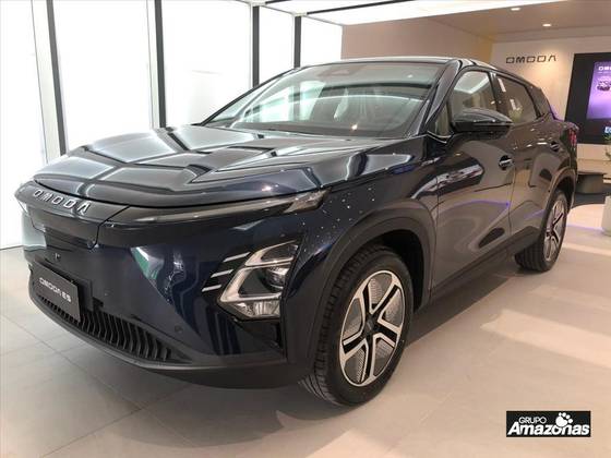 OMODA E5 61,1 KW ELÉTRICO OMODA E5 61,1 KW ELÉTRICO